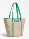 Bolsa Shopper Paloma Feminina Verde - Guess | Bolsa Shopper Paloma Feminina Verde